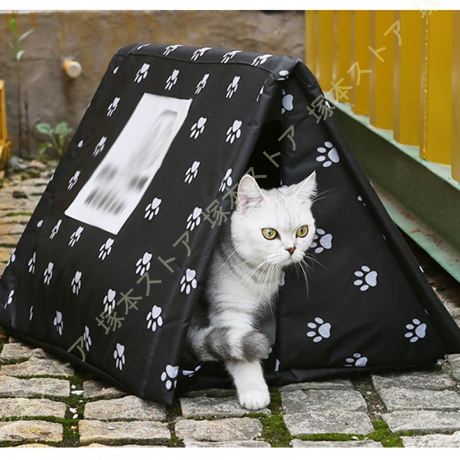 nikonekoBox 猫ベッド 外猫ハウス Amazon.co.jp: 猫 ハウス 冬用 猫の