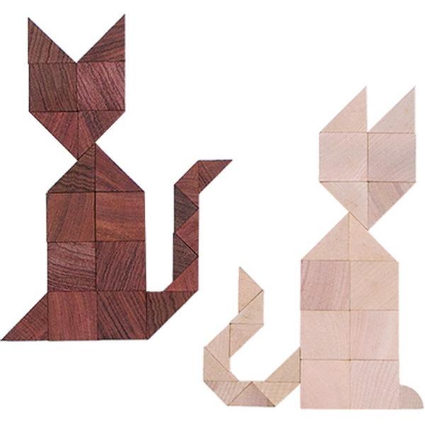 童具館 WAKU-BLOCK30 Small Boxツートン 積み木 3センチ基尺 遊びの