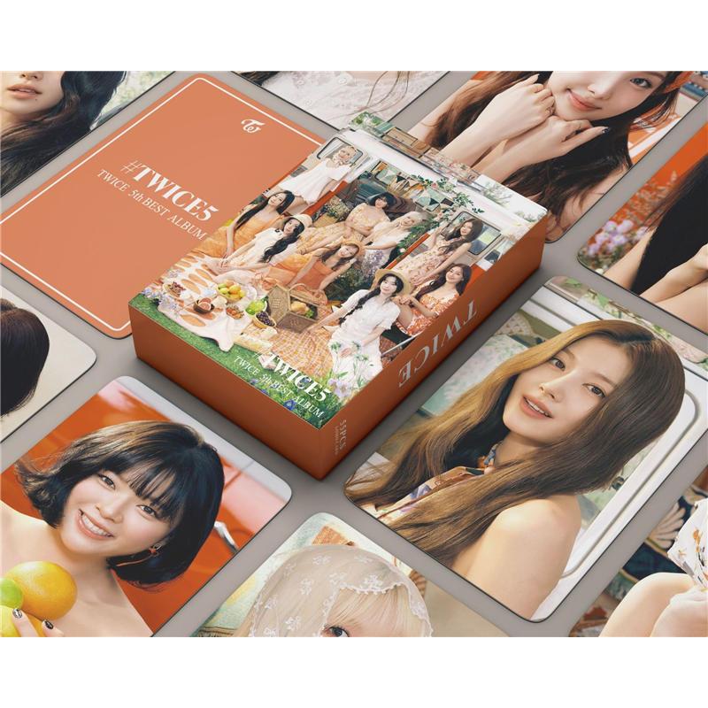 TWICEグッズ フォト カード 55枚 セット トレカ トゥワイス 写真 全員