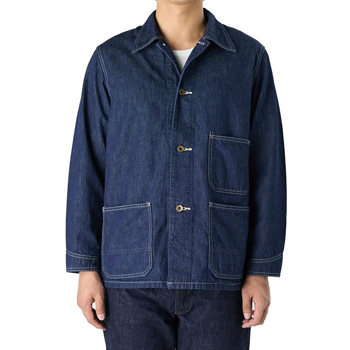 FULLCOUNT（フルカウント） 2015-1 Denim Chore Jacket : UNIQUE JEAN