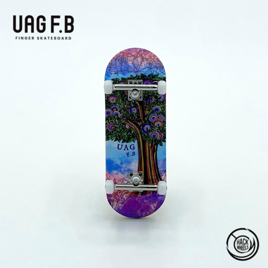 UAG F.B プロコンプリート / 毒no木 finger skate board 指スケ 指
