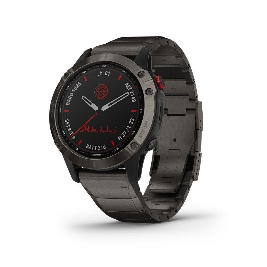 GARMIN（ガーミン） 40%OFF フェニックス fenix 6 Pro Dual Power Ti