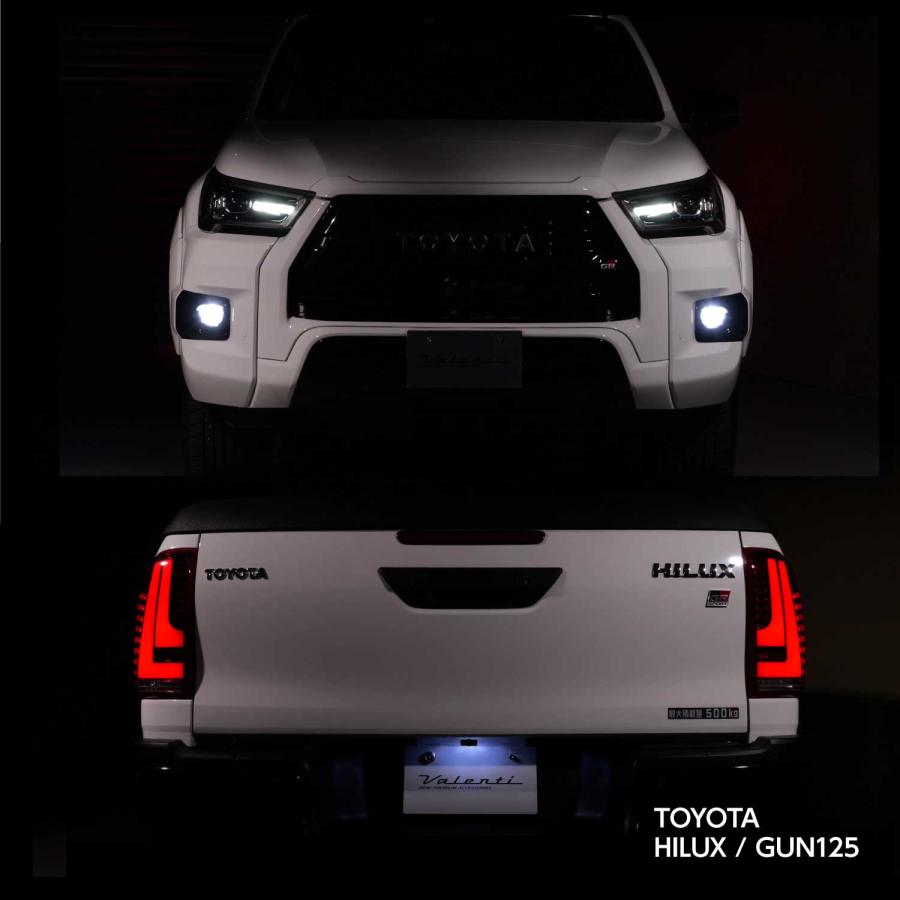 ヴァレンティ（VALENTI） トヨタ toyota ハイラックス(GUN125