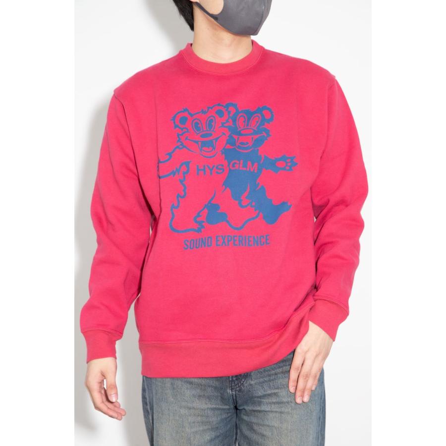 送料無料 トップス HYSTERIC GLAMOUR ヒステリックグラマー FIRE BEAR