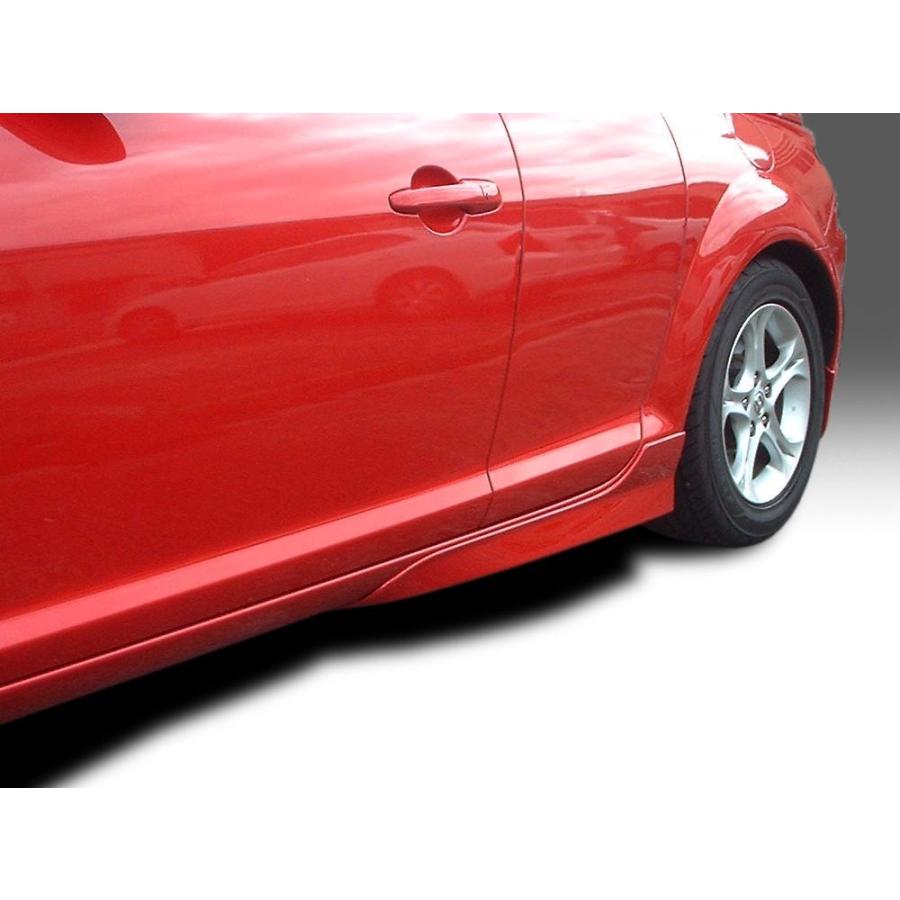 RX-8 SE3P サイドディフレクター サイドディフューザー サイドステップ