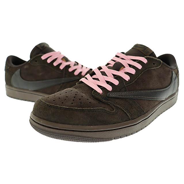 NIKE（ナイキ） ×Travis Scott トラヴィス スコット AIR JORDAN 1 LOW