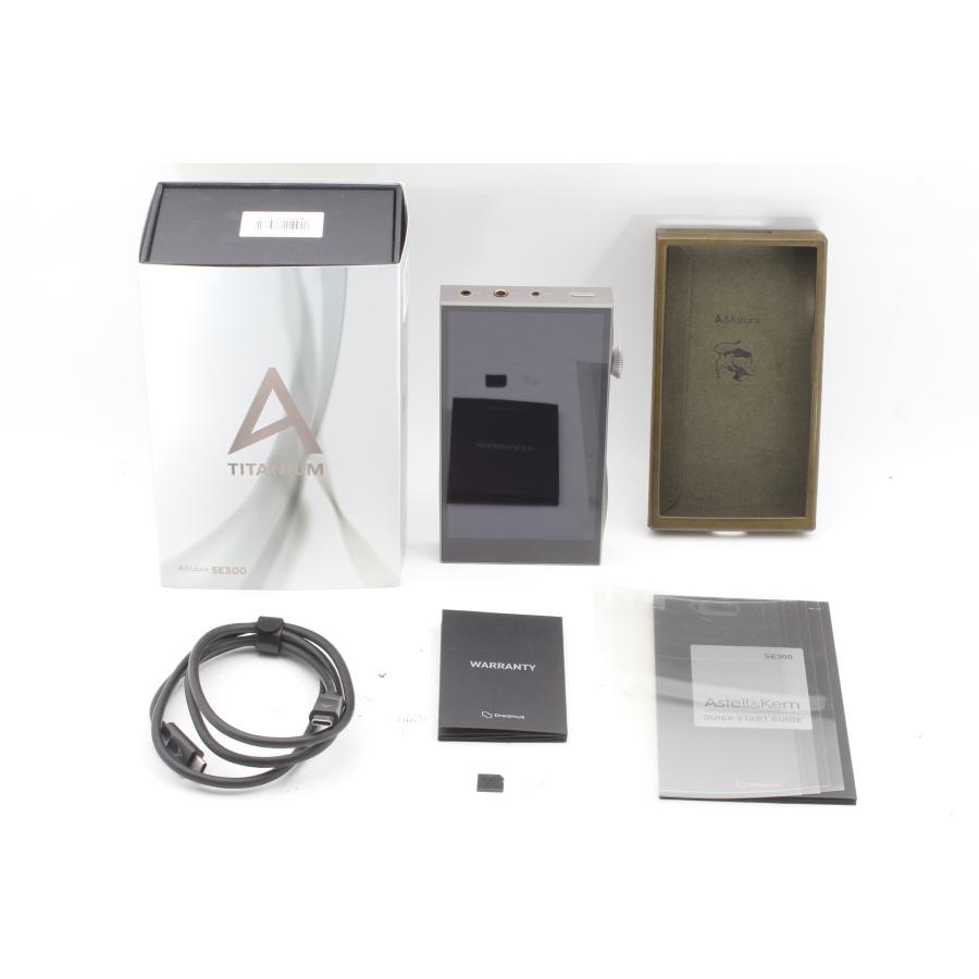 Astell&Kern アステルアンドケルン A&futura SE300 Titan : 千石カメラ
