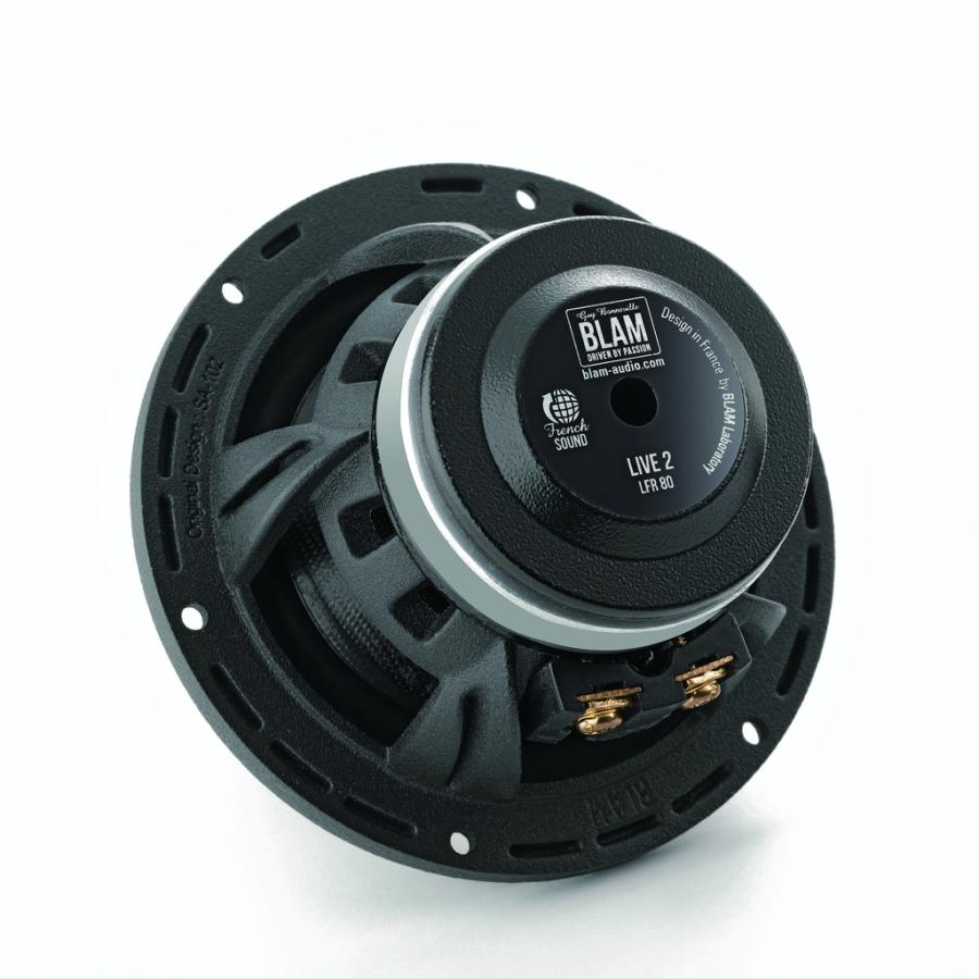 国内正規品】 BLAM/ブラム Live Series 80mm フルレンジスピーカー LFR