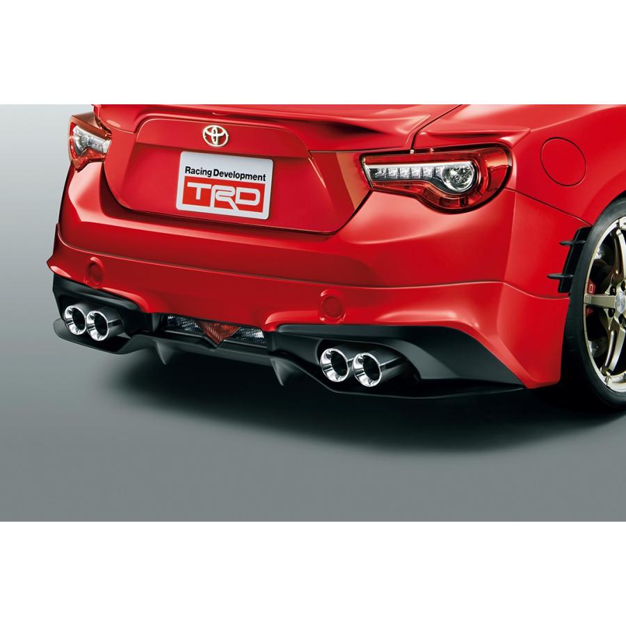 TRD 【TRD/ティーアールディー】 ハイレスポンスマフラーVer.R トヨタ