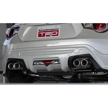 TRD 【TRD/ティーアールディー】 ハイレスポンスマフラーVer.R トヨタ
