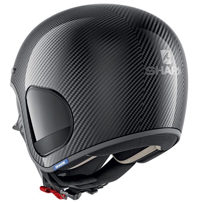 バイク ヘルメット ジェット シャーク S-ダラク カーボン Lサイズ