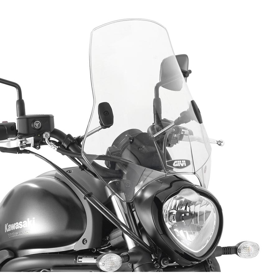 GIVI（ジビ） バイク スクリーン ネイキッドタイプ汎用 ライトスモーク