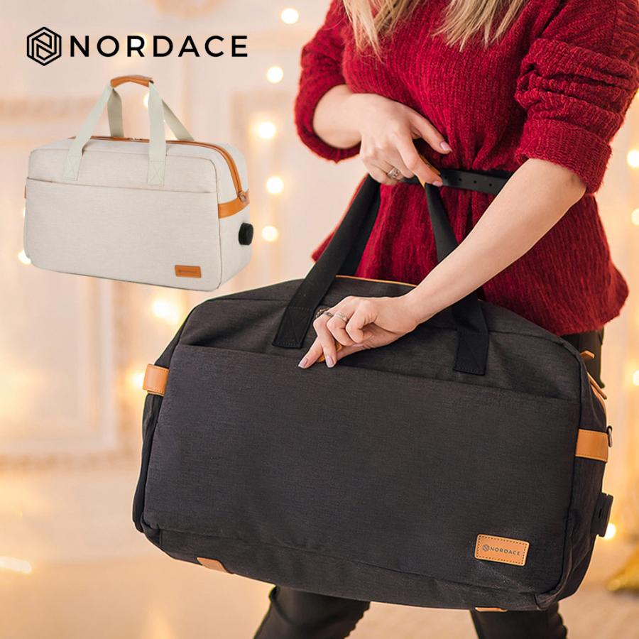 ボストンバッグ 旅行 出張 ノルディス Nordace Sienaクラシック
