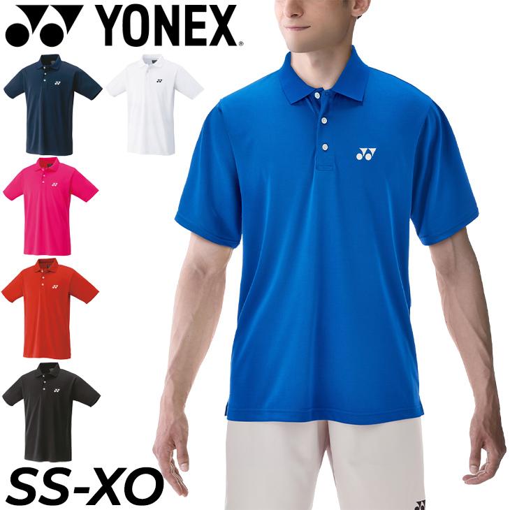YONEX（ヨネックス） ユニゲームシャツ 半袖 ポロシャツ バドミントン