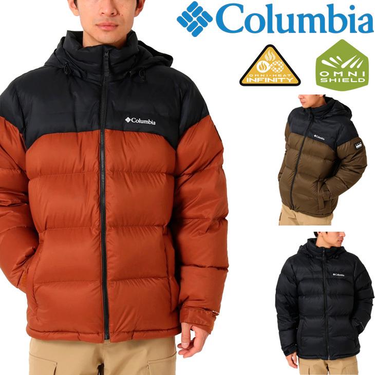 Columbia（コロンビア） ダウンジャケット 撥水 保温 アウター メンズ