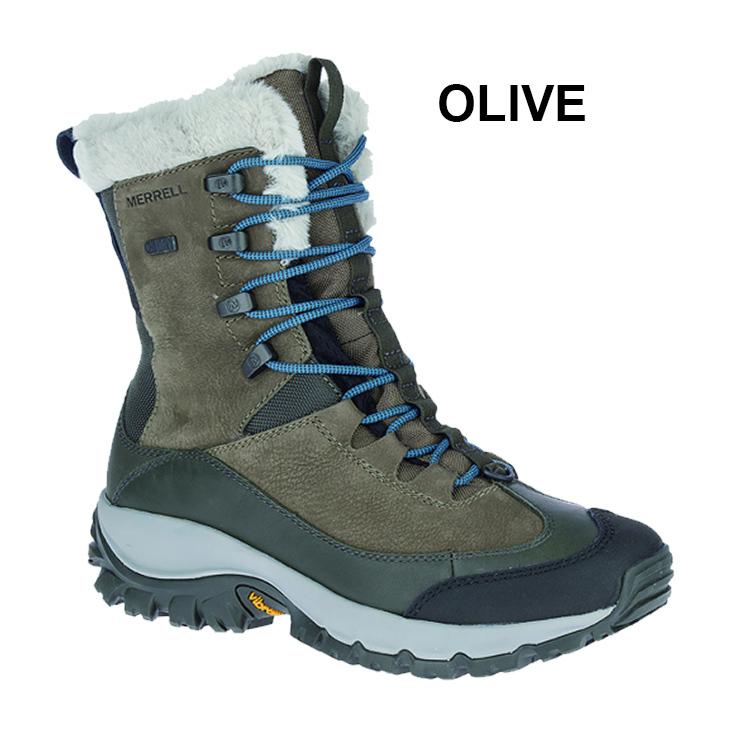 MERRELL（メレル） ウィンターブーツ レディース 防水 保温 シューズ