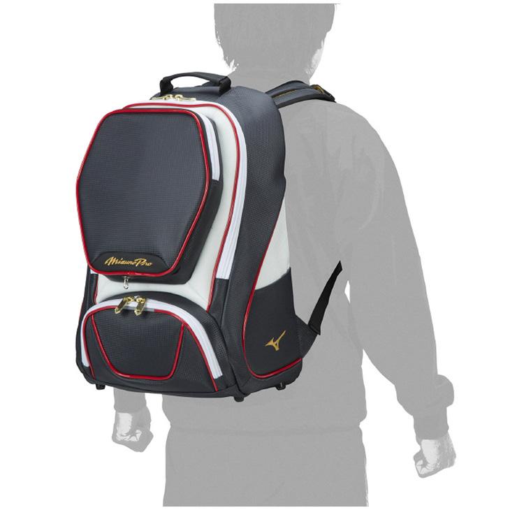 MIZUNO（ミズノ） バックパック 野球バッグ 約40L MIZUNO ミズノプロ