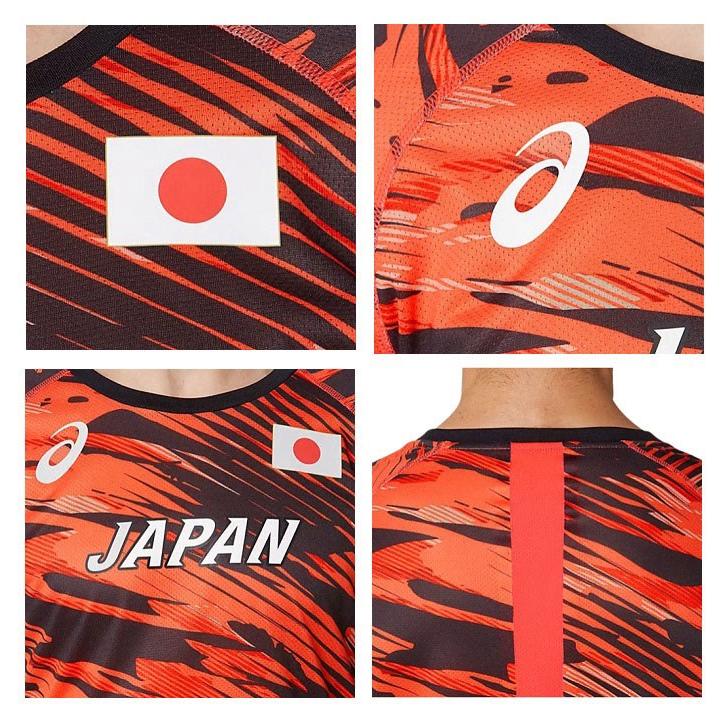 半袖Tシャツ プラクティスシャツ メンズ レディース asics アシックス