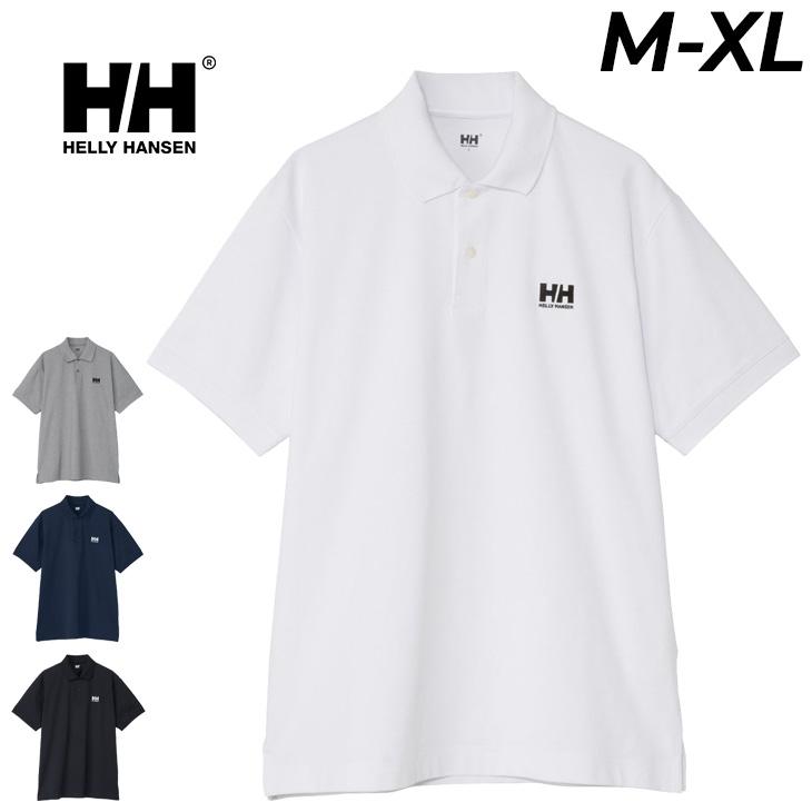 HELLY HANSEN（ヘリーハンセン） 半袖 ポロシャツ メンズ HELLYHANSEN