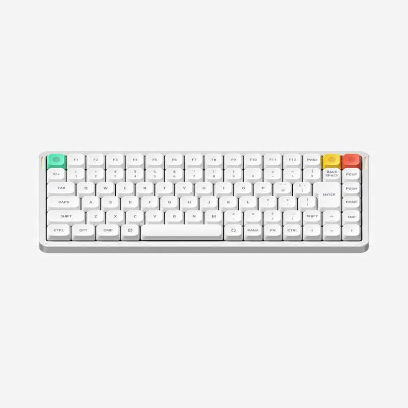 NUPHY NuPhy Air75 V3メカニカルキーボード・JIS・Blush nano軸(静音