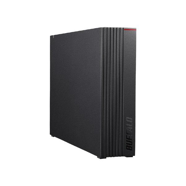 BUFFALO（バッファロー） HD-CD4U3-BA 外付けHDD ブラック ［4TB