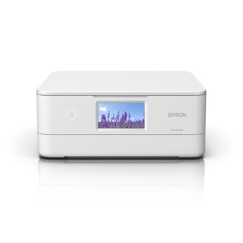 EPSON EP-887AW A4カラーインクジェット複合機 ホワイト