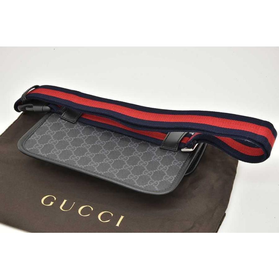 GUCCI（グッチ） GGスプリーム ベルトバッグ ウエストバッグ ボディー