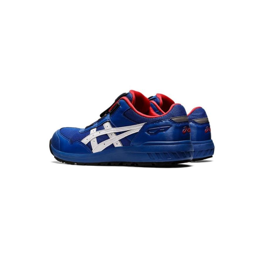 ウィンジョブ ASICS CP209 400 アシックス ブルー×ホワイト アシックス