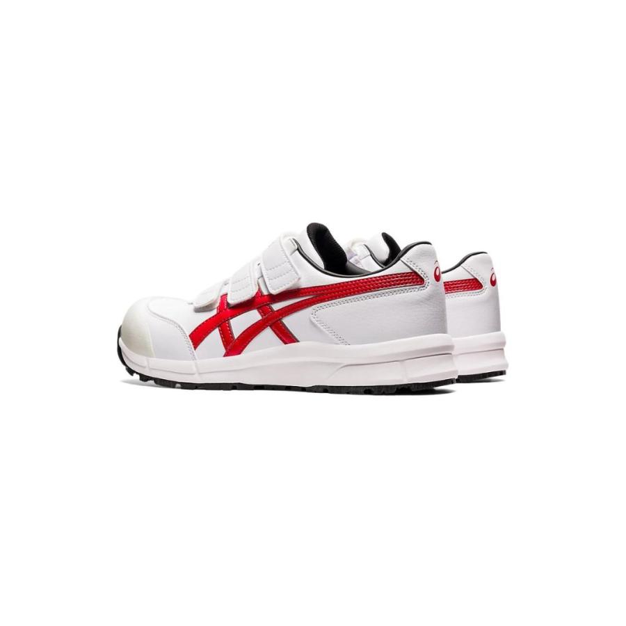 ウィンジョブ 廃盤 在庫処分 ASICS CP301 102 ホワイト×クラシック