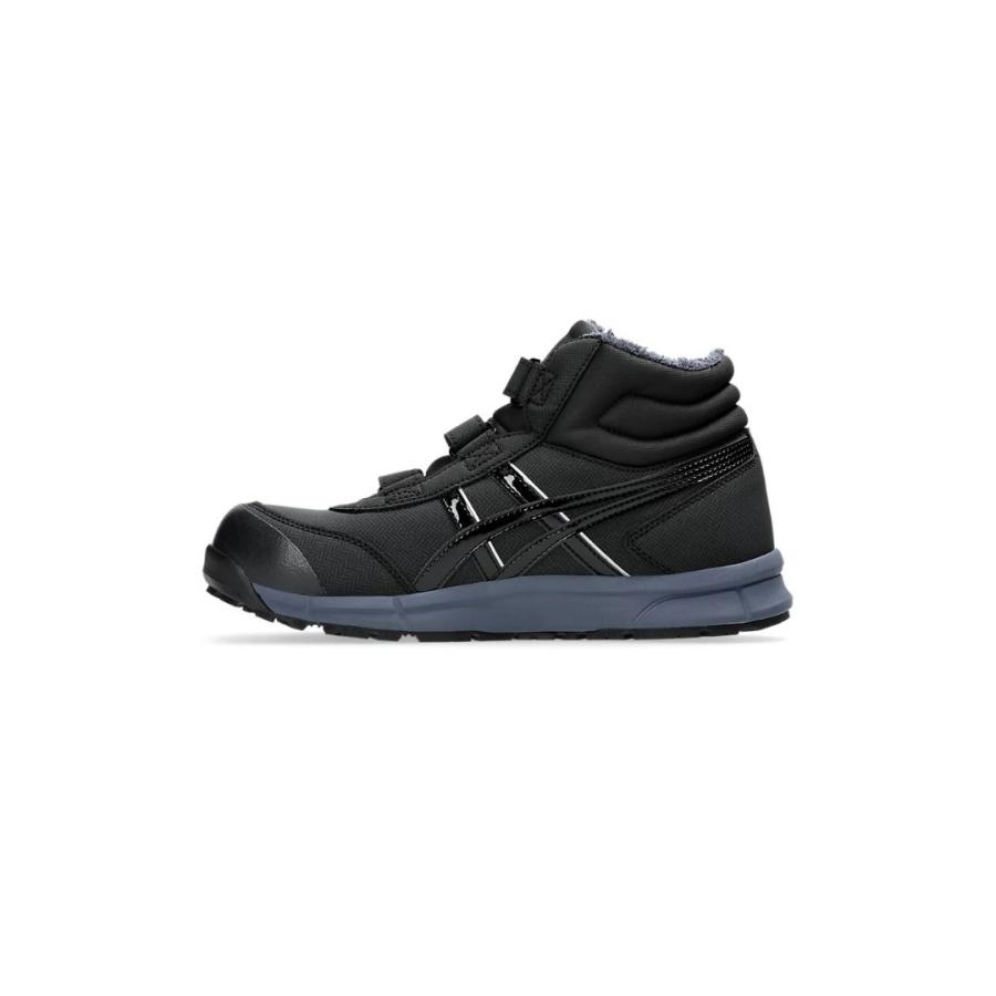 ウィンジョブ ASICS CP302 001 HRB ブラック×ブラック 限定 アシックス