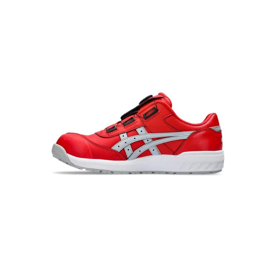 ウィンジョブ ASICS CP306 600 クラシックレッド×ピエドモントグレー