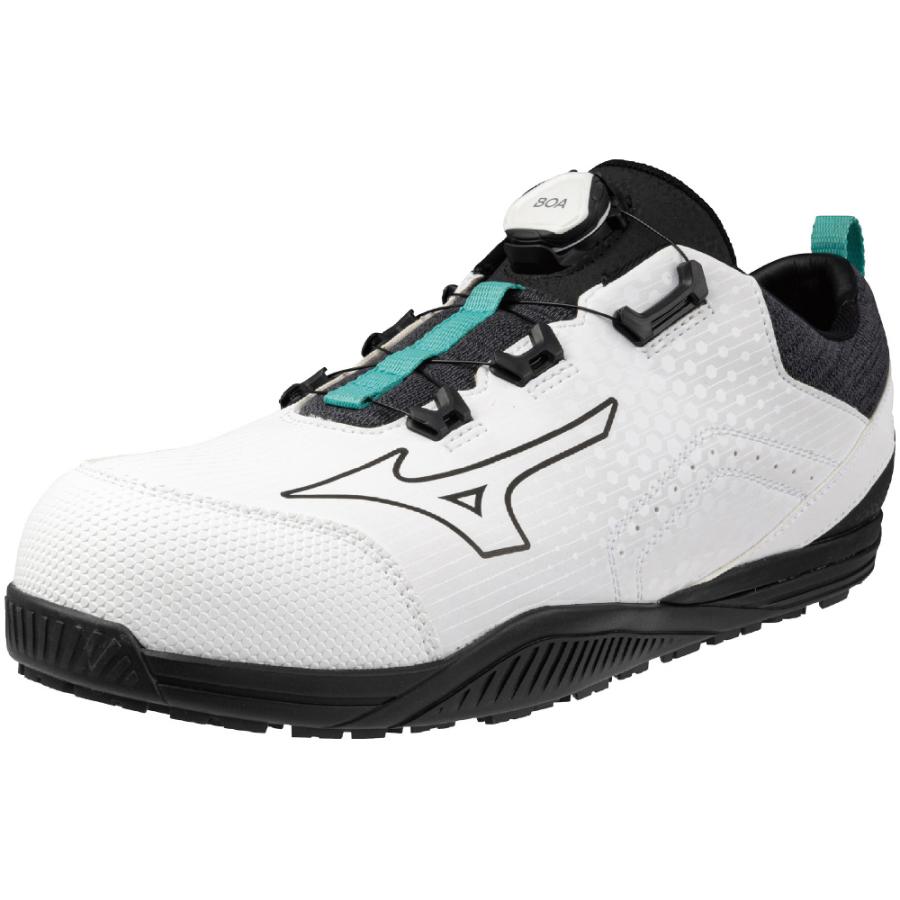 オールマイティ MIZUNO TDII51L BOA F1GA240201 ホワイト×ブラック