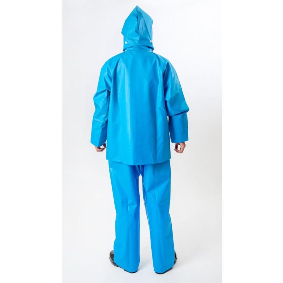 尾崎産業 マリンレリー パーカー 水産用雨合羽 M/L/LL 漁師 釣り 漁業