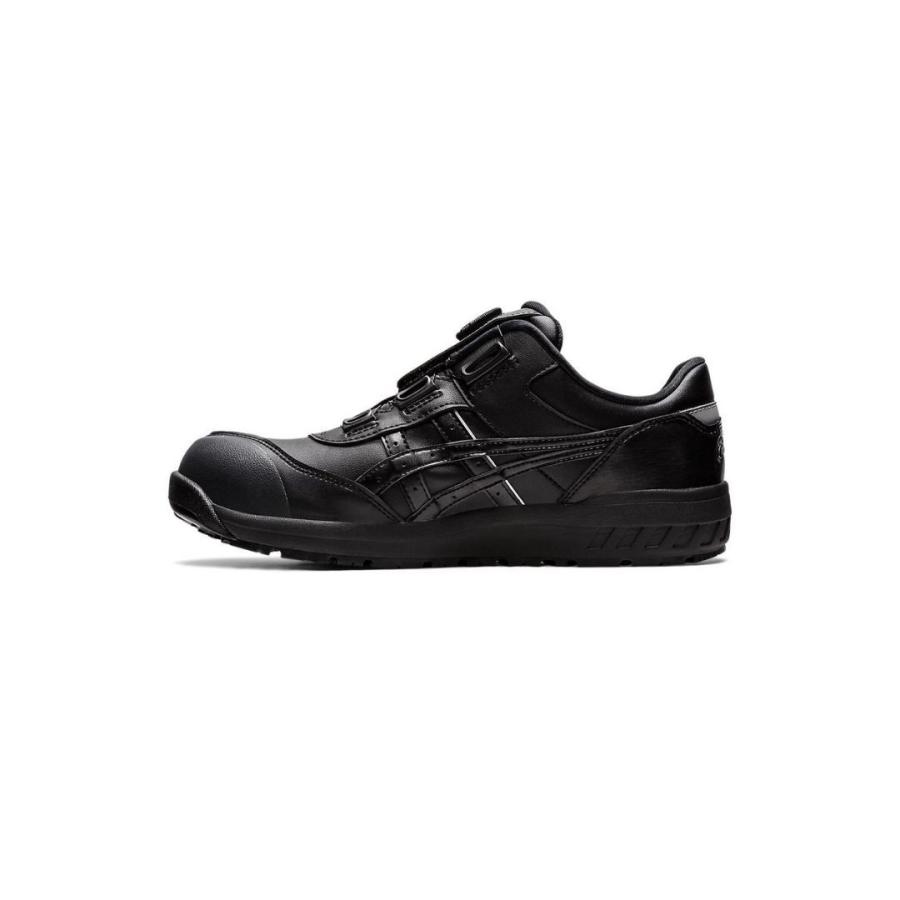 ウィンジョブ ASICS CP306 001 ブラック×ブラック アシックス ウィン