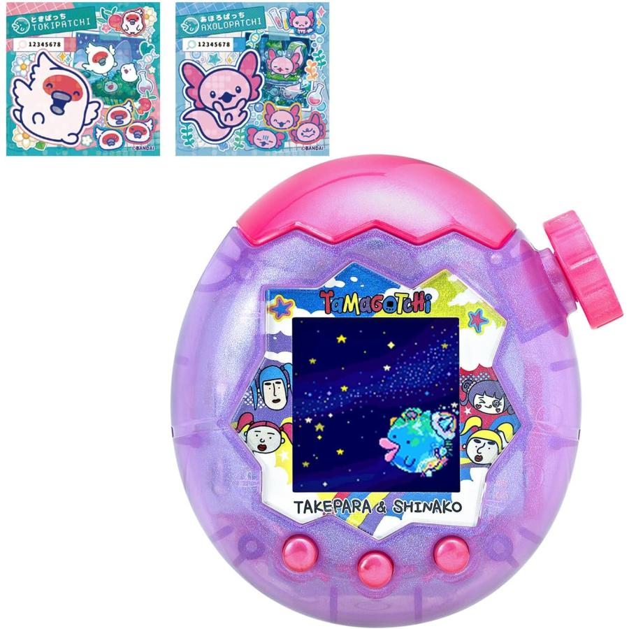 たまごっち 【特典付2種ステッカー】たまごっち パラダイス Tamagotchi