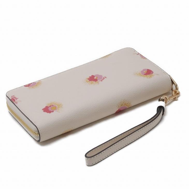 COACH（コーチ） 【並行輸入品】コーチ 財布 レディース 長財布 花柄