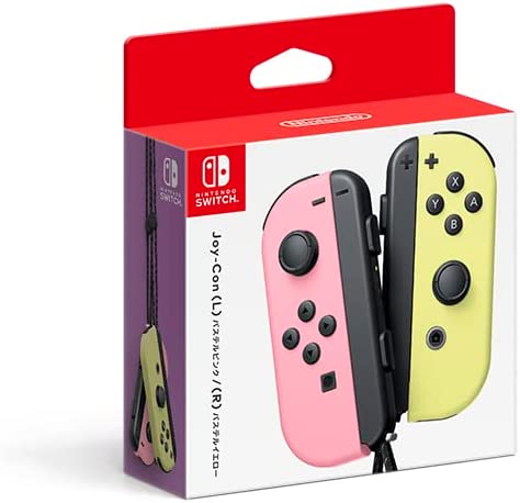 任天堂 Joy-Con L ネオングリーン/ R ネオンピンク Nintendo Switch用