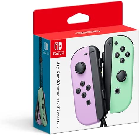 任天堂 Joy-Con L ネオングリーン/ R ネオンピンク Nintendo Switch用