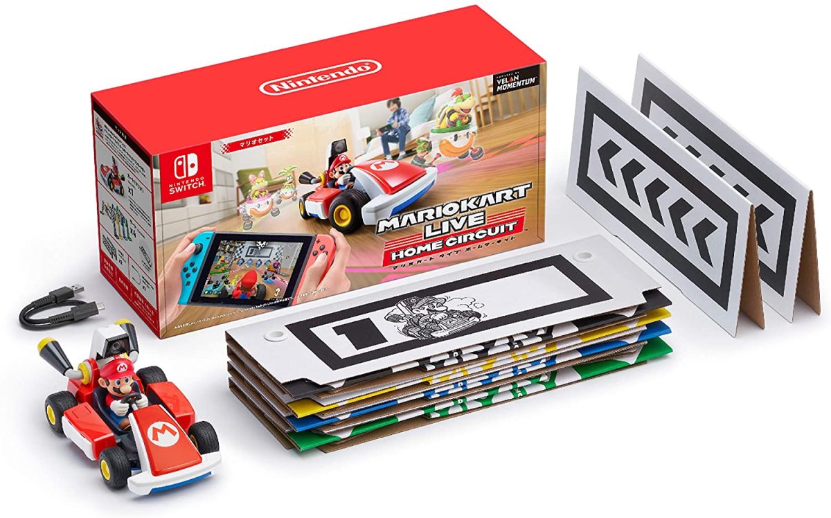 任天堂 【Switch】 マリオカート ライブ ホームサーキット マリオ