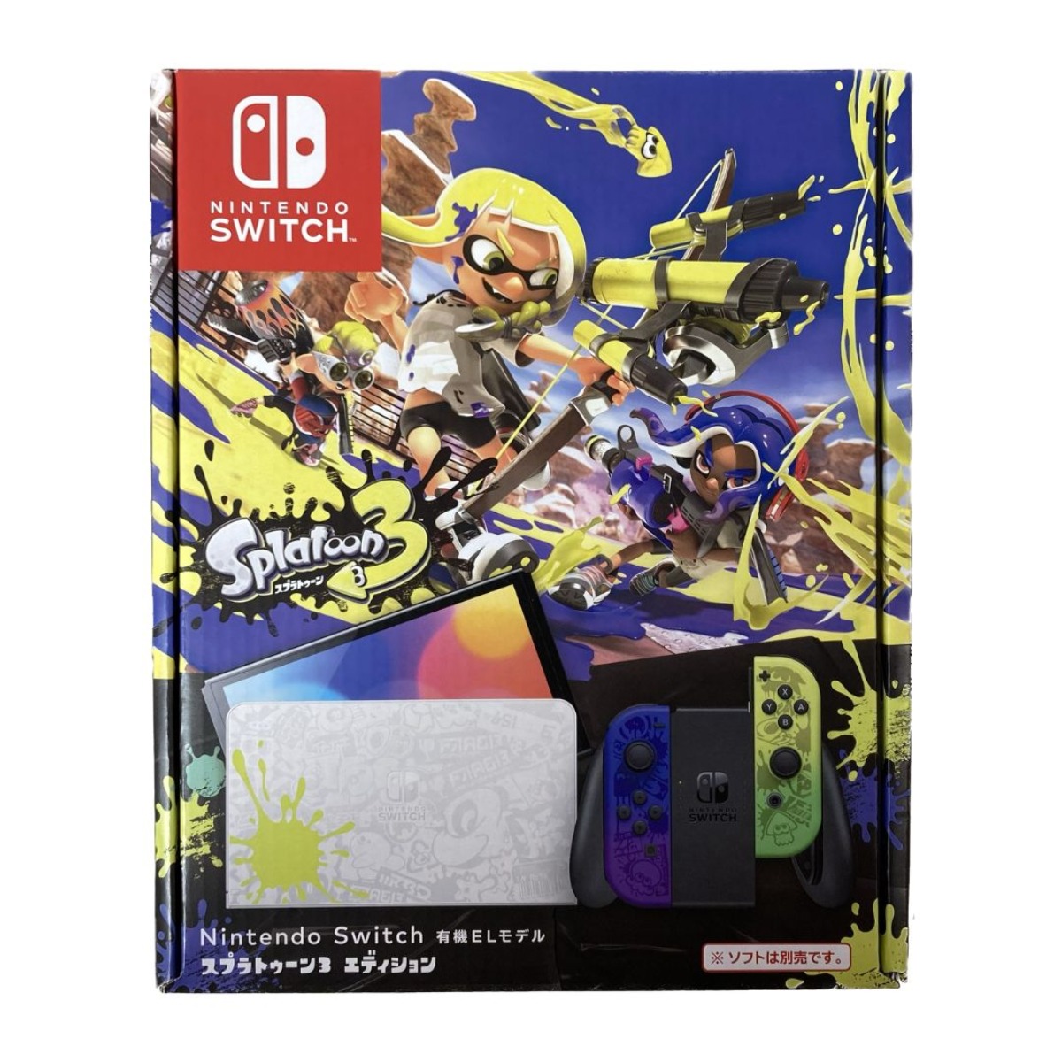 任天堂 Nintendo Switch Joy-Con（L）ネオンブルー/（R）ネオンレッド
