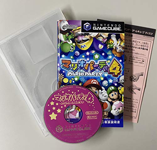 任天堂 【GC】 マリオパーティ4 ゲームキューブ用ソフト - 最安値