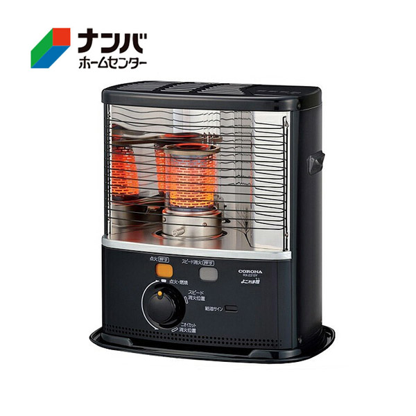 アラジン 石油ストーブ AKP-S2401（K）（ブラック） 石油ストーブ - 最