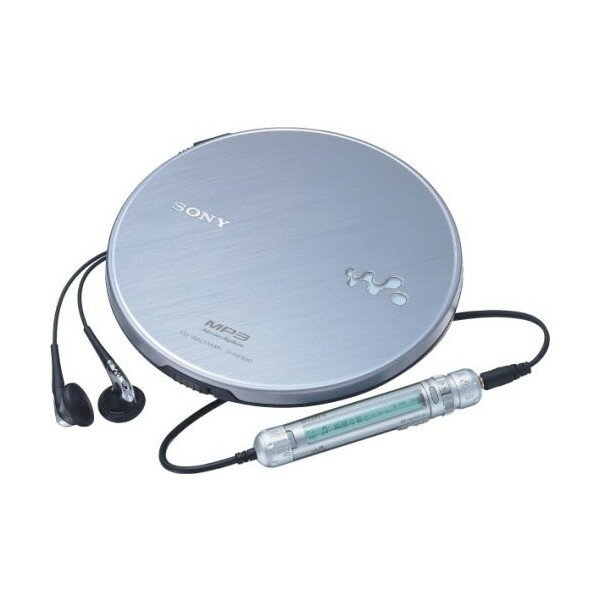 ソニー CDウォークマン D-NE830-L（ブルー） ポータブルCDプレーヤー