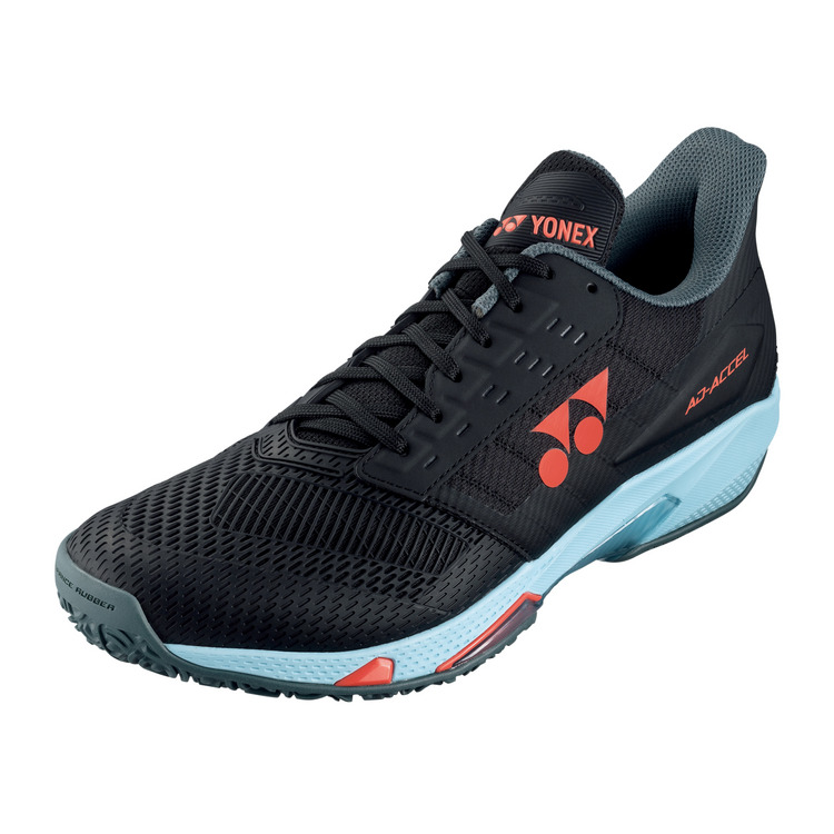 YONEX パワークッションアドアクセル メンGC. SHTAAMG （レッド