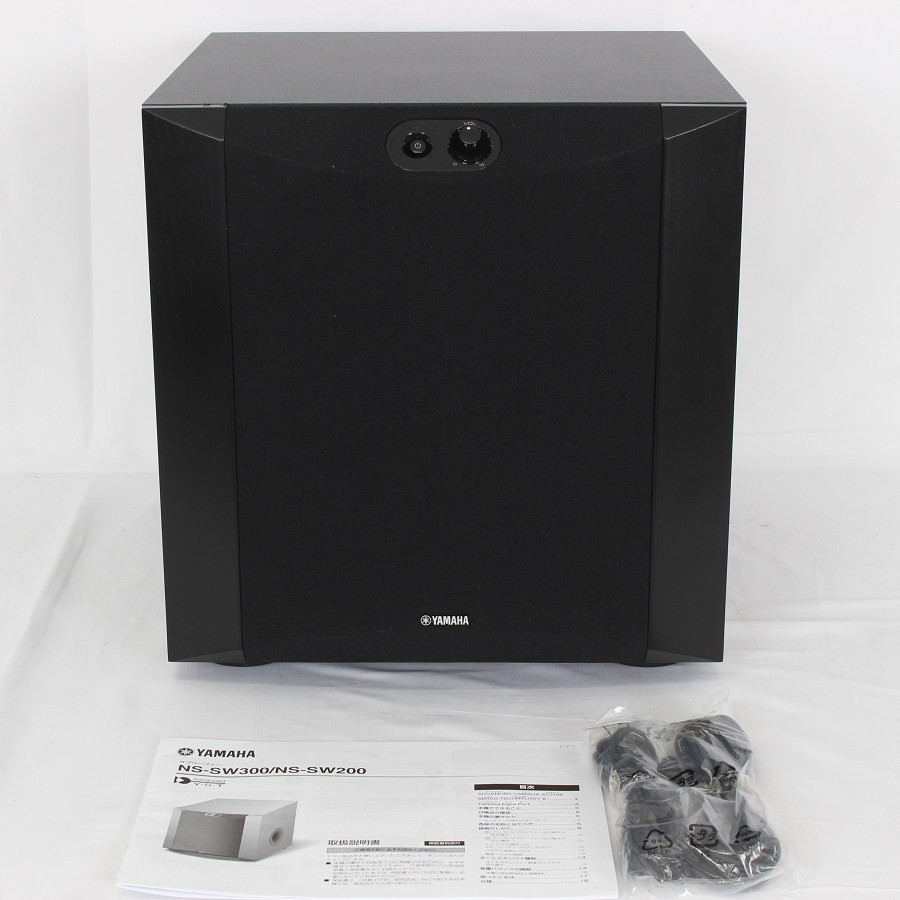 YAMAHA NS-SW050 B （ブラック） サブウーハー - 最安値・価格比較