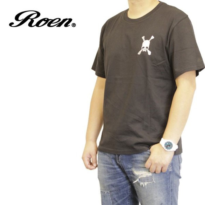 Roen（ロエン） roen Tシャツ メンズファッション 半袖 tee トップス