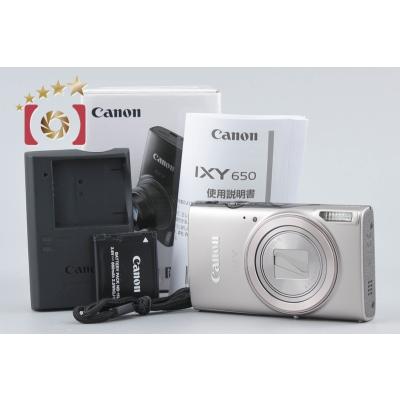 Canon IXY 650 シルバー（カメラ） | テレビ、オーディオ、カメラ の