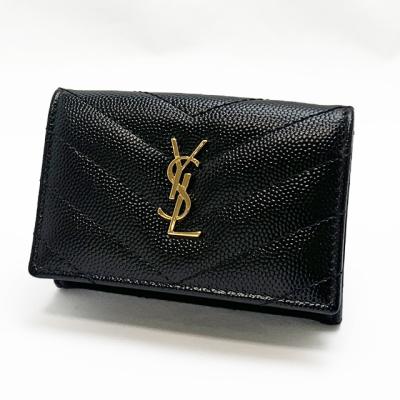Yves Saint Laurent レディース三つ折財布｜財布｜ファッション