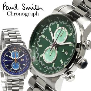 Paul Smith（ポール・スミス） 腕時計 メンズ クロノグラフ 革ベルト