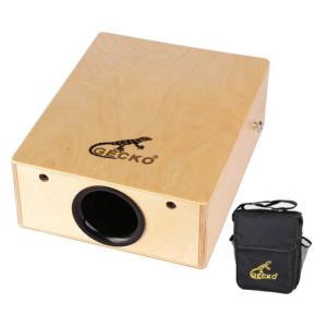 メーカー直送) GECKO カホン ハンディタイプ ショルダーケース付